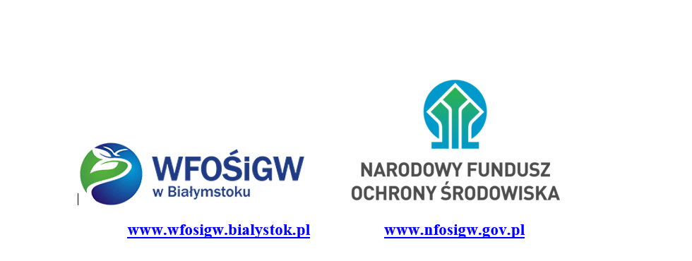 Informacja na temat realizacji projektu pn. „Nasza droga do czystego powietrza”

Gmina Sztabin za…