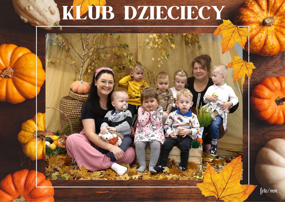 KLUB DZIECIĘCY W SZTABINIE W JESIENNEJ ODSŁONIE
Nowa placówka edukacyjna działająca od września w…