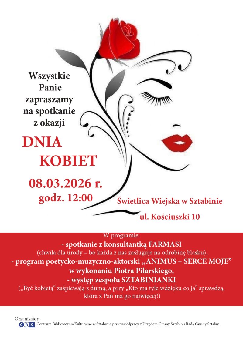 Spotkanie z okazji Dnia Kobiet!
