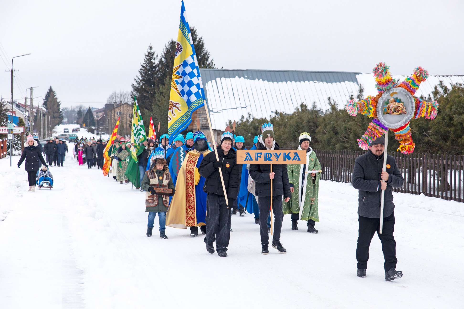 Orszak Trzech Króli 2026 – dziewiąta wędrówka ulicami Sztabina
Orszak Trzech Króli 2026 był okazją…