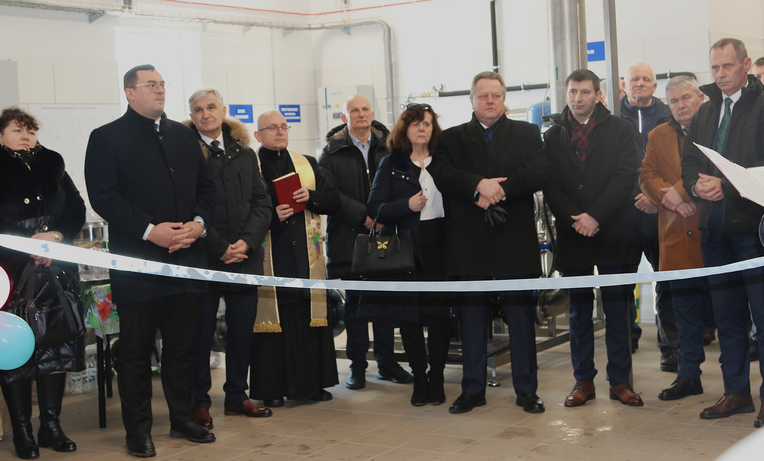 Uroczyste otwarcie Stacji Uzdatniania Wody w Sztabinie
Gmina Sztabin zyskała nowoczesną stację uzd…