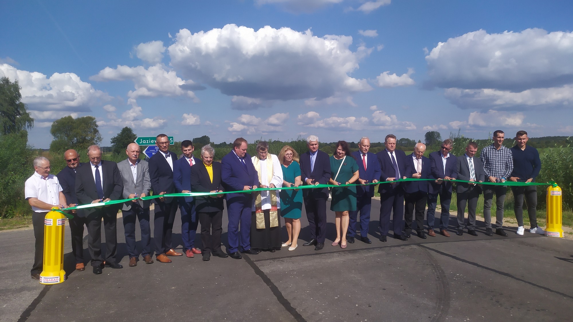 Drogi po modernizacji w powiecie augustowskim
Około 20 km dróg „obwodnicy DK8” na odcinku Białobrz…