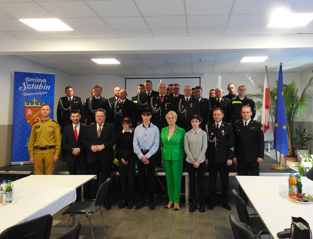 W dniu 17.03.2023 r. odbyło się spotkanie 8 jednostek OSP z terenu gminy Sztabin w świetlicy wiejsk…