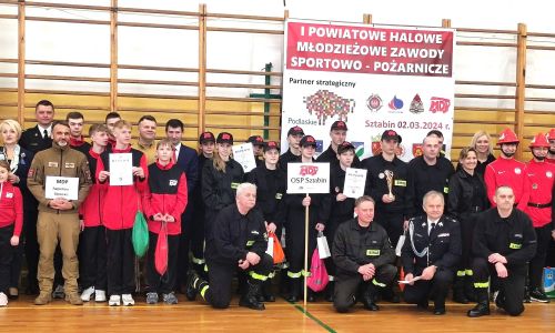 I POWIATOWE HALOWE MŁODZIEŻOWE ZAWODY SPORTOWO - POŻARNICZE
Obraz 0000…