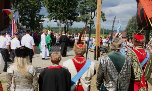 270 lat istnienia świątyni w Jaminach

        

        




Image 00001…