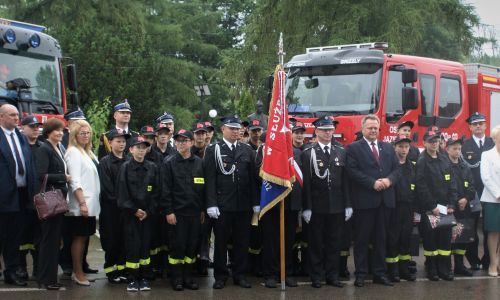 Ślubowanie MDP
18 czerwca 2023 r. w  strugach deszczu Młodzieżowa Drużyna Pożarnicza złożyła ślu...