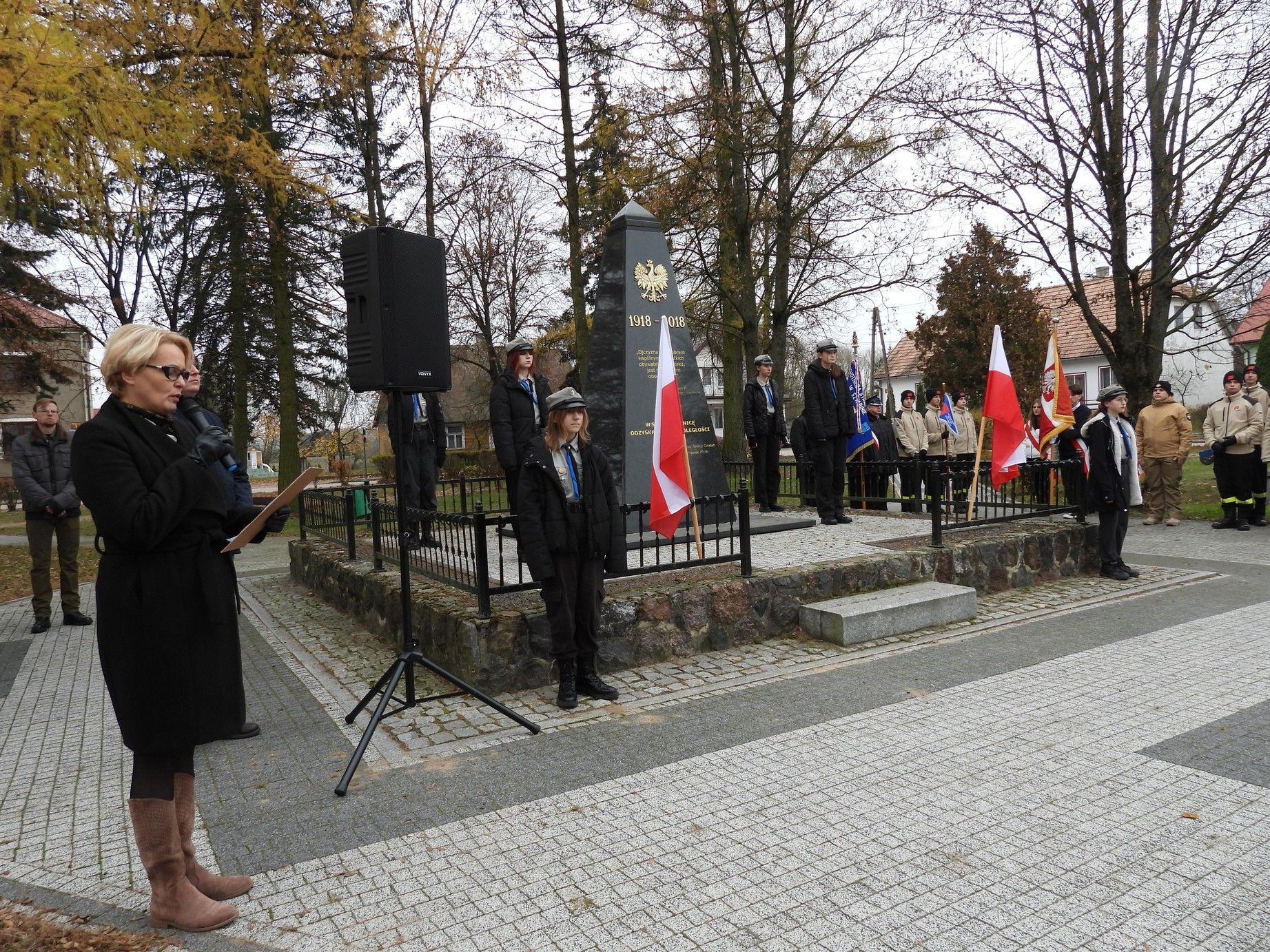 Obchody Święta Niepodległości w Sztabinie
11 listopada mieszkańcy Gminy Sztabin wzięli udział w ...