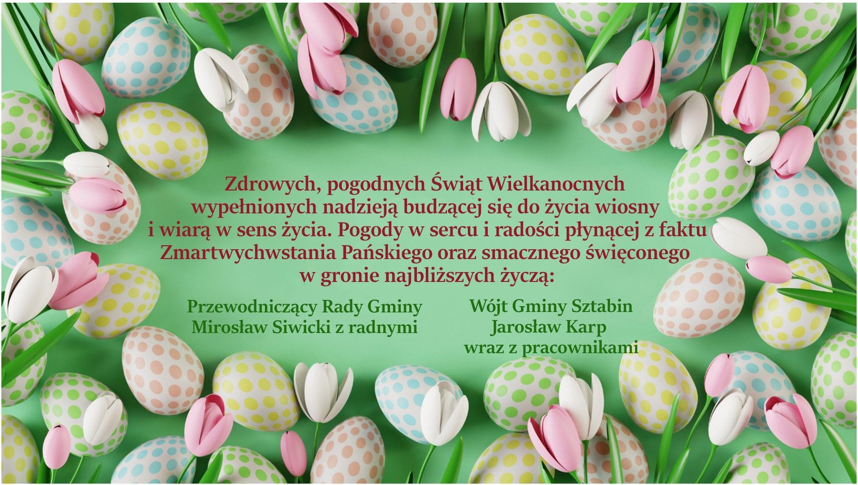 Życzenia świąteczne