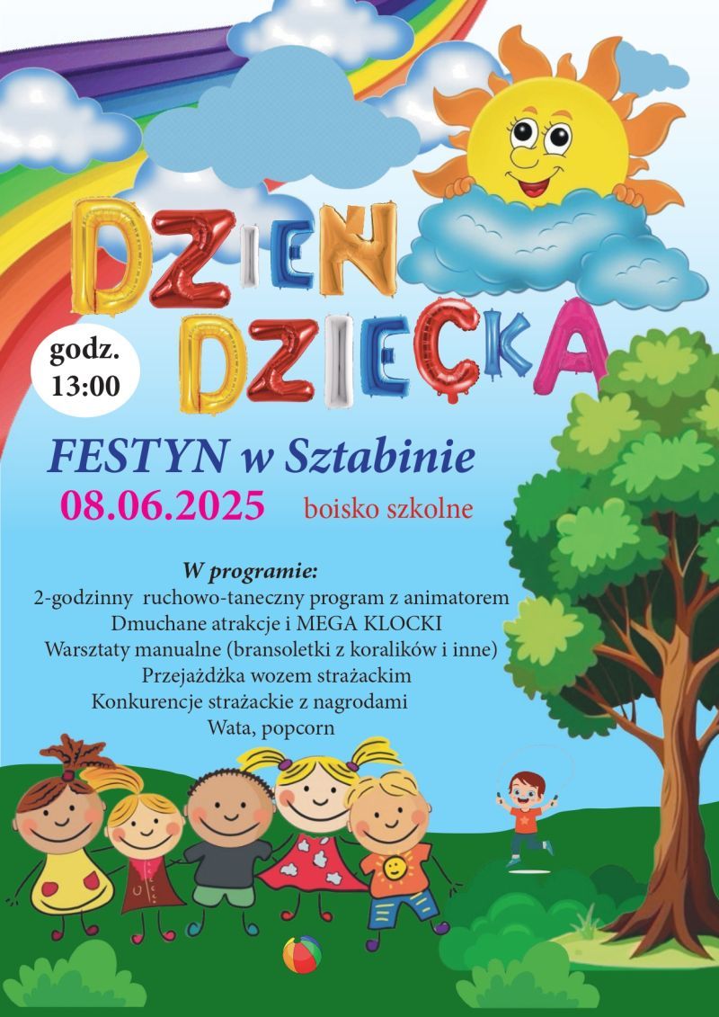 Festyn w Sztabinie
